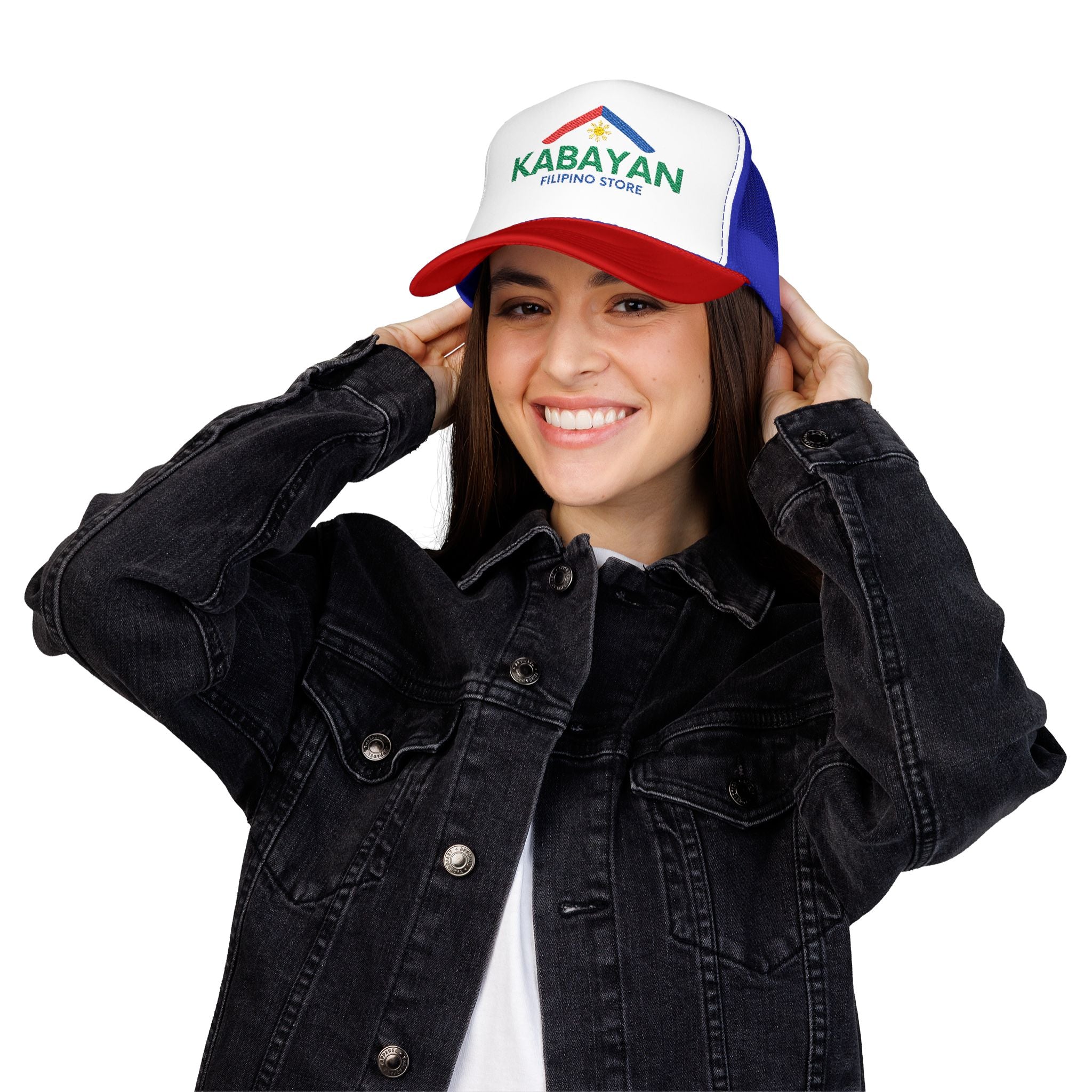 Kabayan Filipino Store Souvenir Foam Trucker Hat